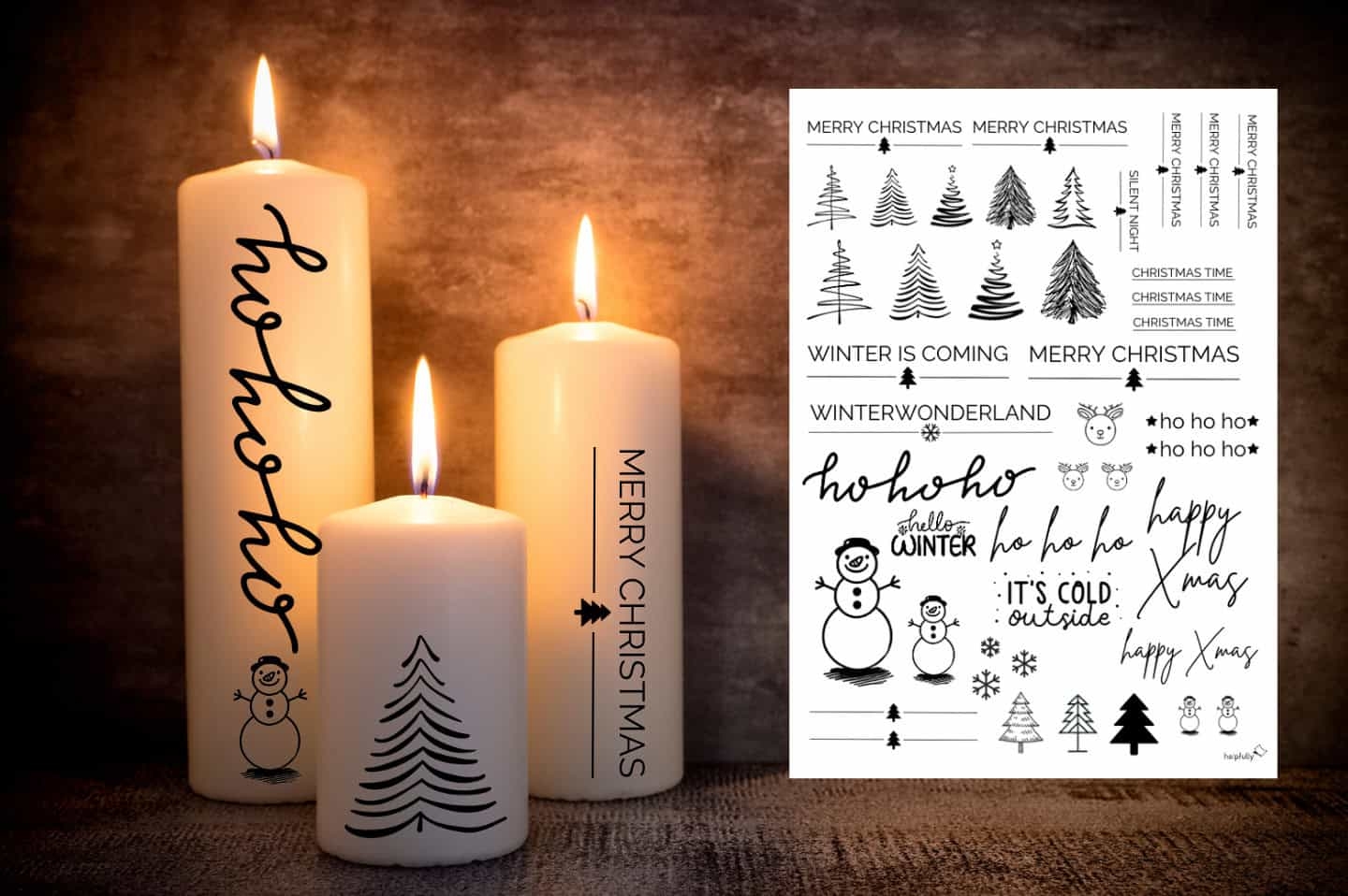 Kerzentattoos Weihnachten Gratis Vorlage Von Helpfully de Kerzentattoos Weihnachten Gratis Vorlage Von Helpfully de