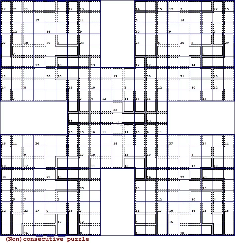 Killer Samurai Sudoku ASIN B0CP944XN4