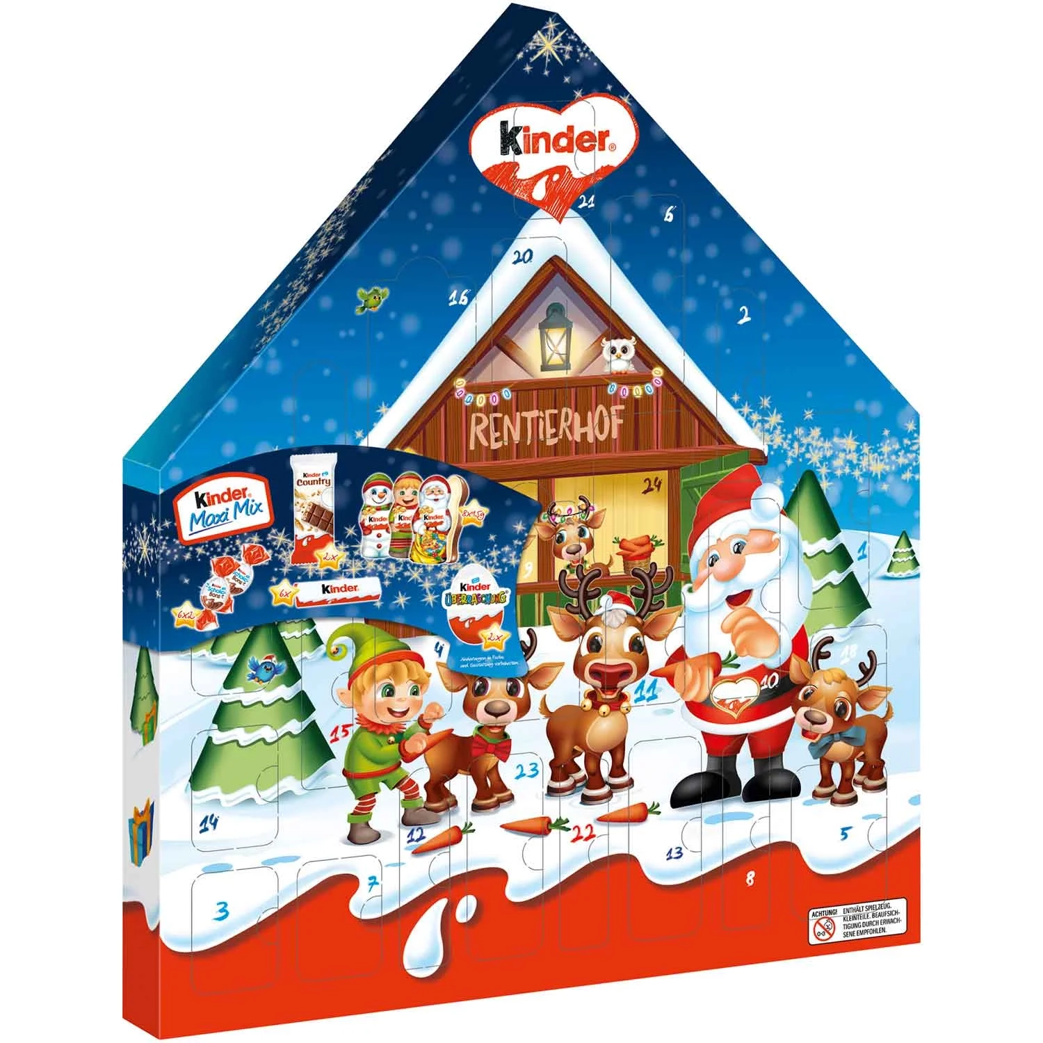 Kinder Max Kalender