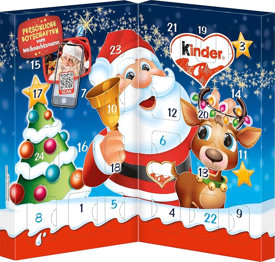 Tischkalender MIT Schokolade