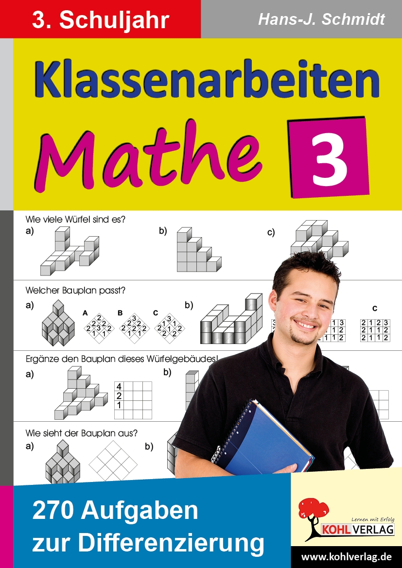 Klassenarbeiten MATHE Klasse 3