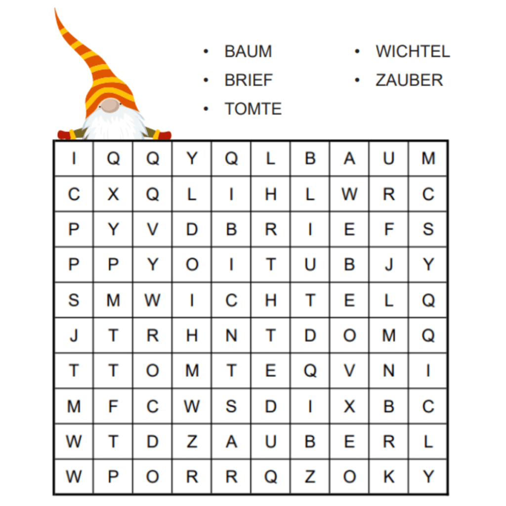 Knifflige Wichtel R tsel Kostenlose Vorlagen Zum Ausdrucken F r Kleine R tselmeister Meine Wichtelwelt