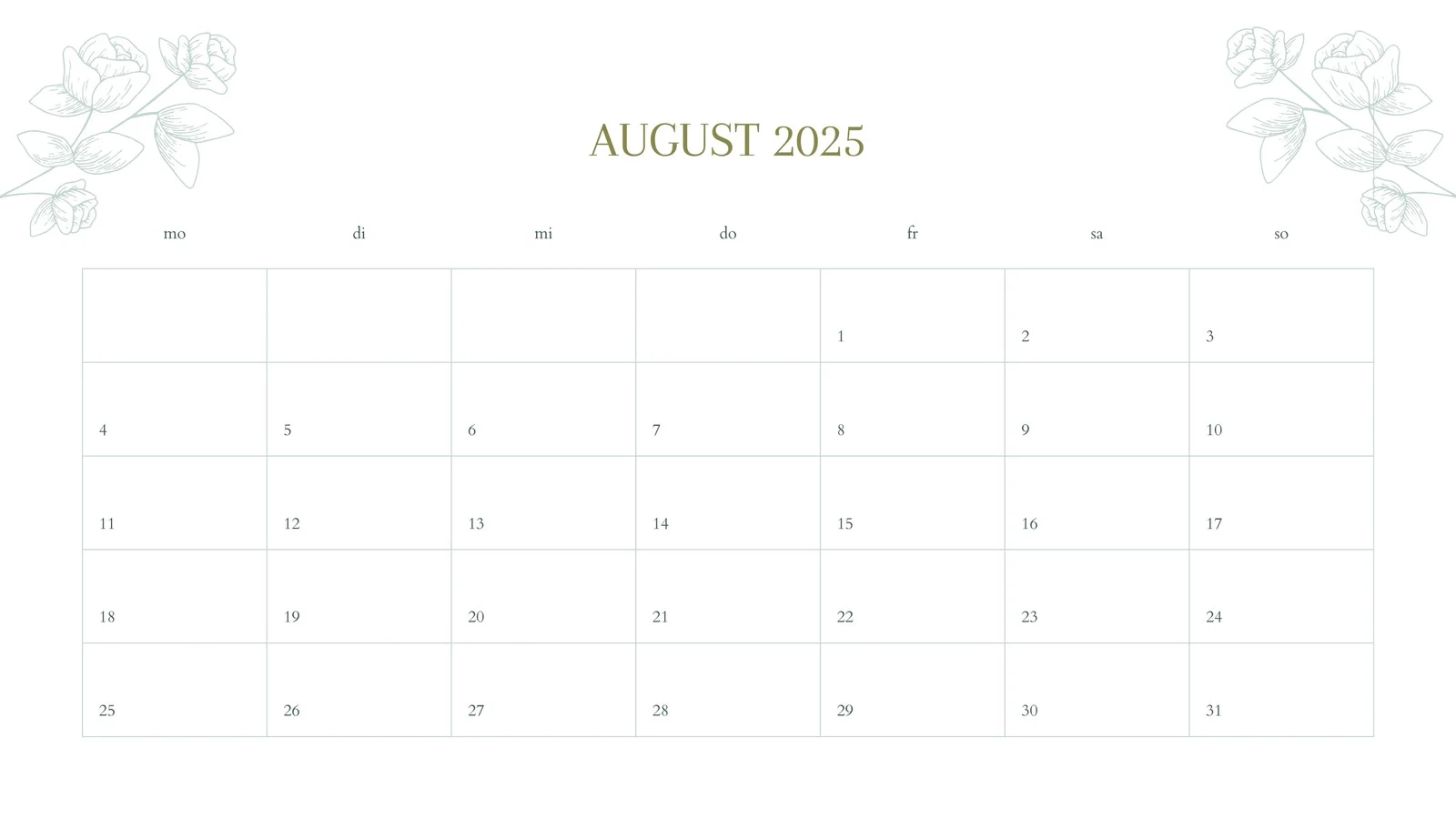 Kostenlos Anpassbare August 2024 Kalender Vorlagen Canva Kostenlos Anpassbare August 2024 Kalender Vorlagen Canva