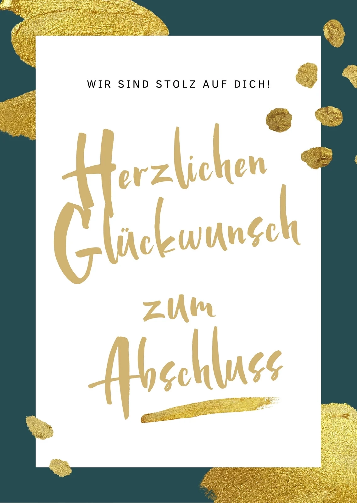 Glückwunschkarte Zum Ausdrucken Kostenlos