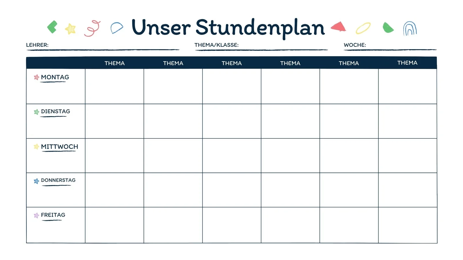 Kostenlos Anpassbare Vorlagen F r Wochenkalender Canva