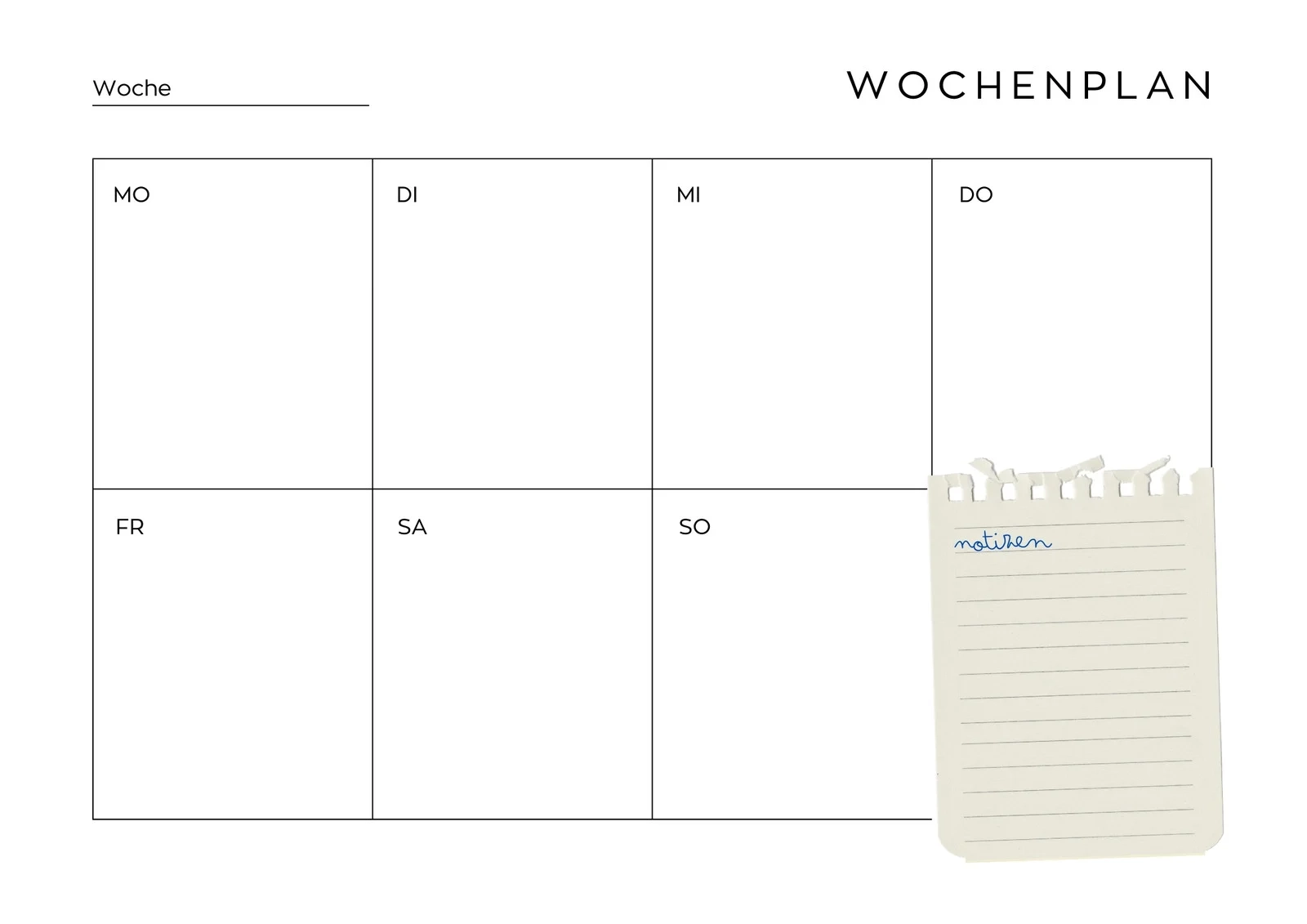 Kostenlos Anpassbare Vorlagen F r Wochenplaner Canva Kostenlos Anpassbare Vorlagen F r Wochenplaner Canva