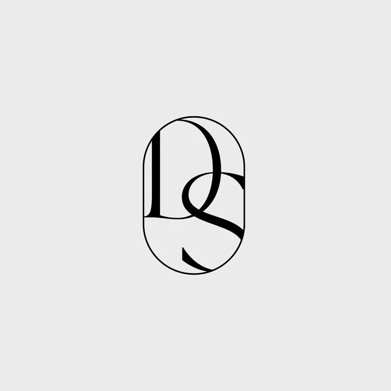 Kostenlos Anpassbare Vorlagen Zum Thema Monogramm Canva