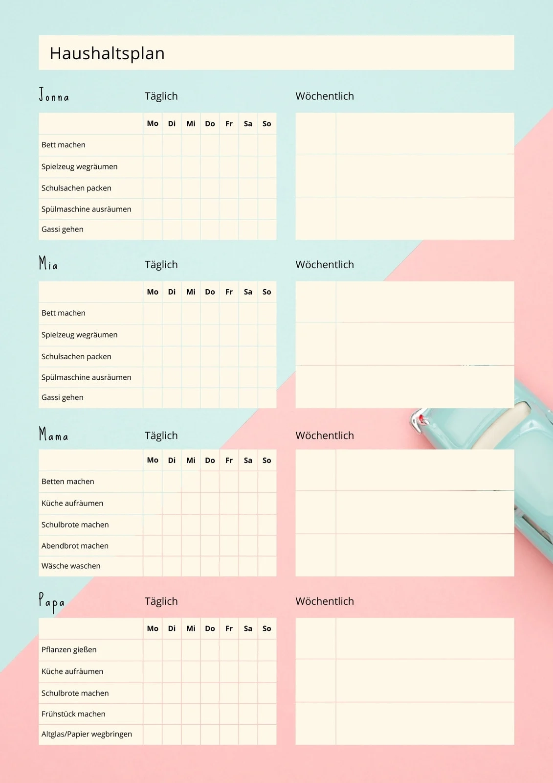 Kalender Zum Ausdrucken Erstellen