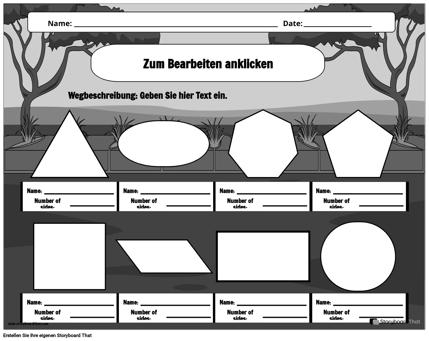 Geometrische Vorlagen Zum Ausdrucken Kostenlos