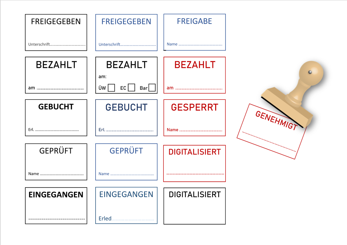Kostenlose Digitale Stempel Vorlagen F r Ihre PDF Dokumente Office Lernen