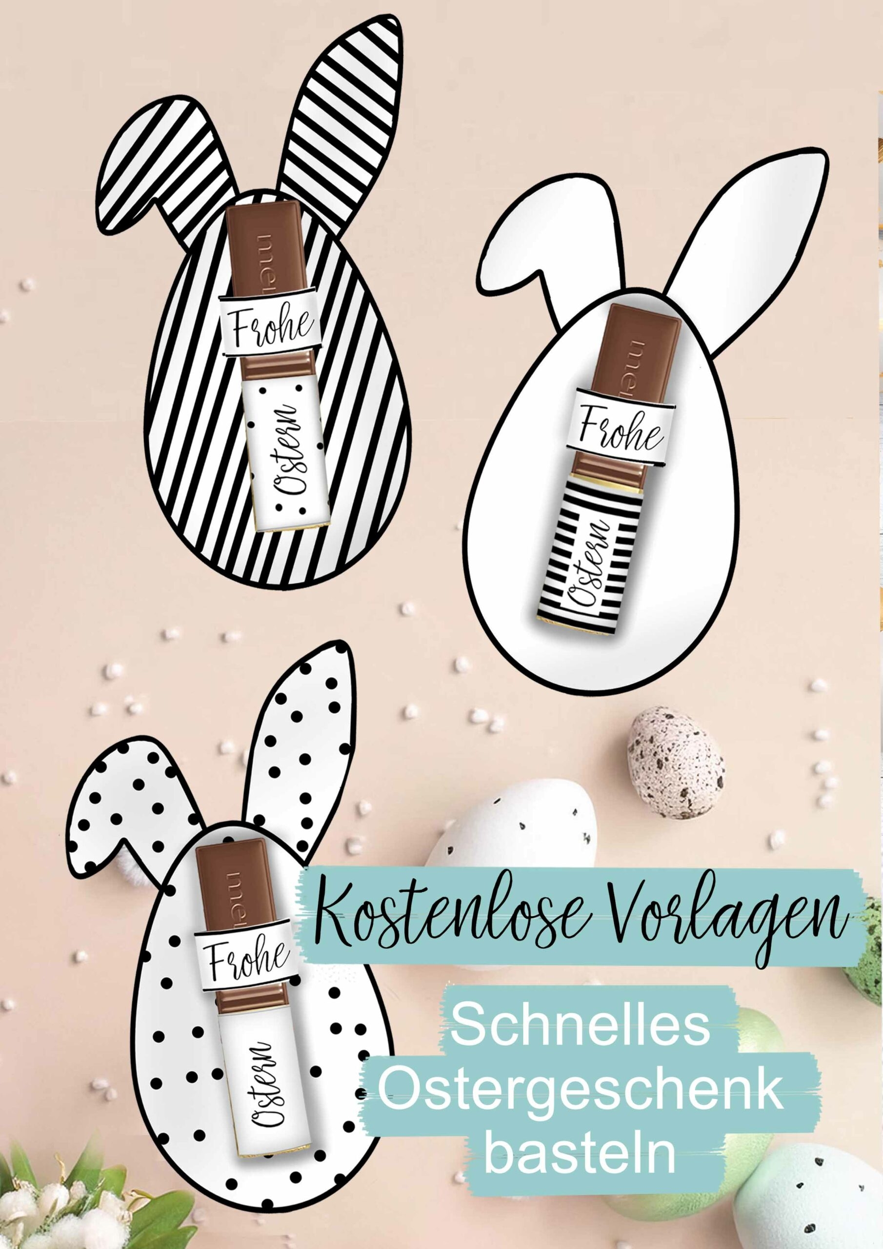 Osterbasteln Zum Ausdrucken Kostenlos
