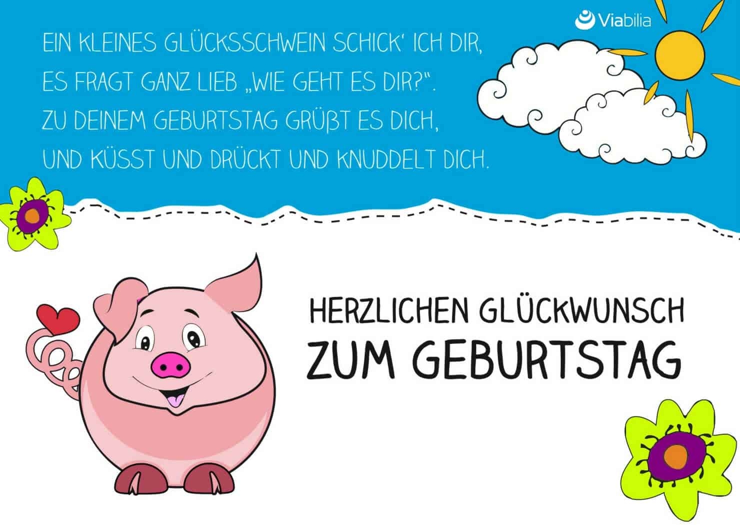 Kostenlose Geburtstagskarten Zum Ausdrucken