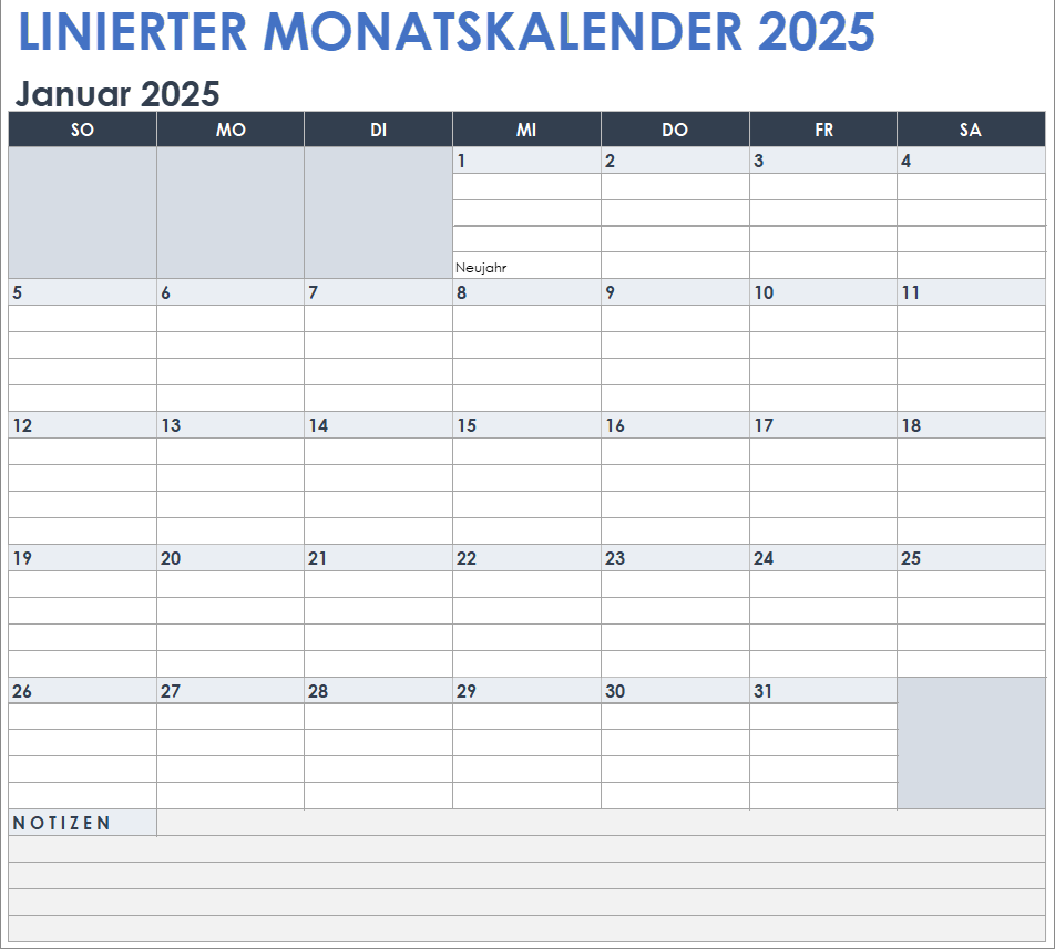 Kostenlose Google Tabellen Vorlagen F r Monatskalender