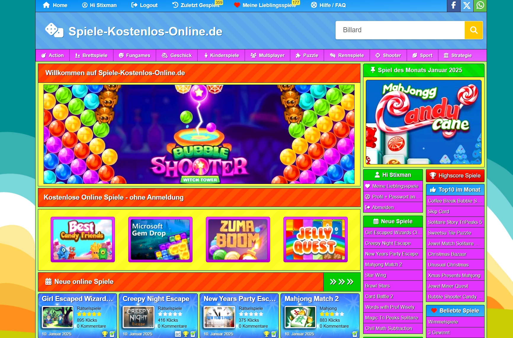 Kostenlose Online Spiele Ohne Anmeldung Download