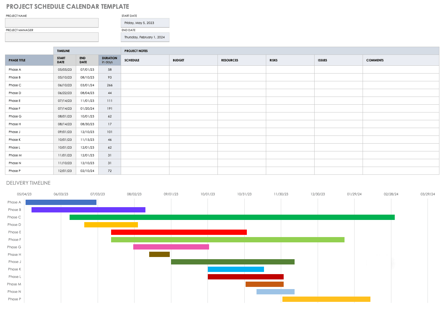 Jahresplaner Excel Vorlage Kostenlos