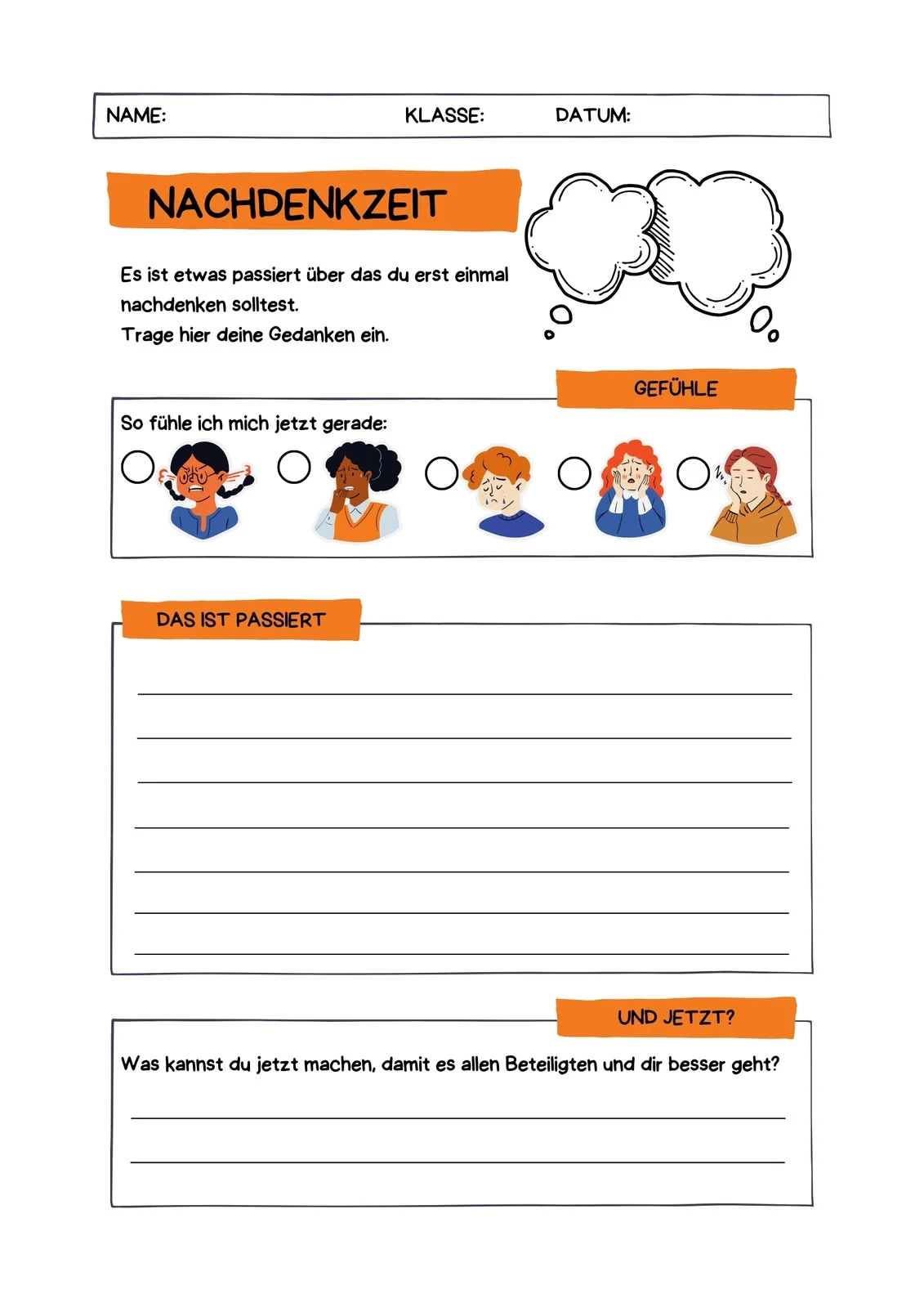 Unterrichtsmaterial Kostenlos Zum Ausdrucken