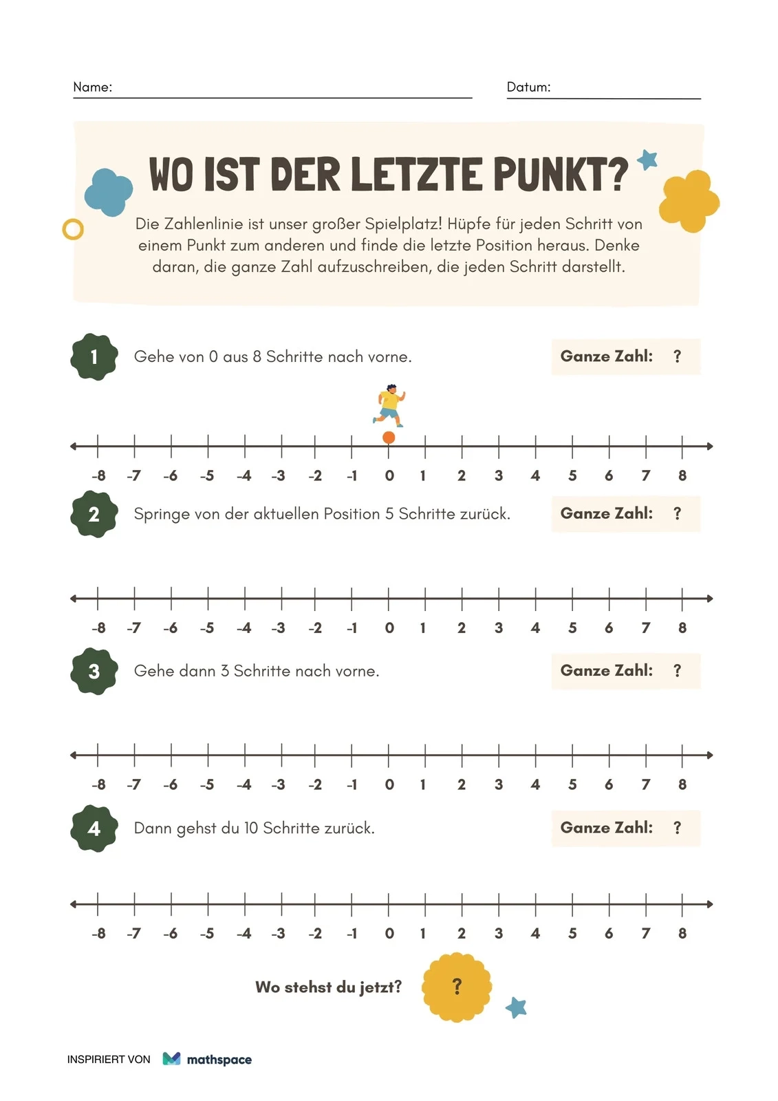 Kostenlose Vorlagen F r Mathe Arbeitsbl tter Canva