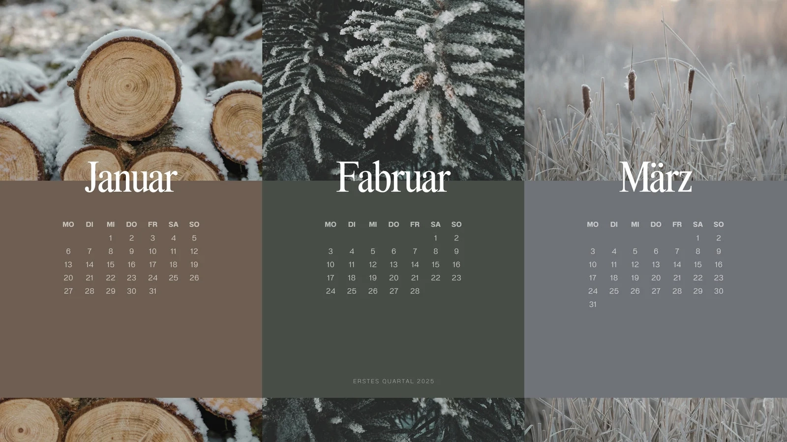 Kostenlose Vorlagen F r Winter Hintergrundbilder Canva