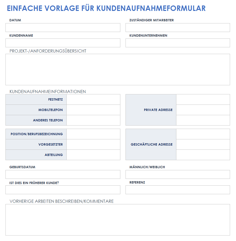 Formulare Zum Ausdrucken Kostenlos