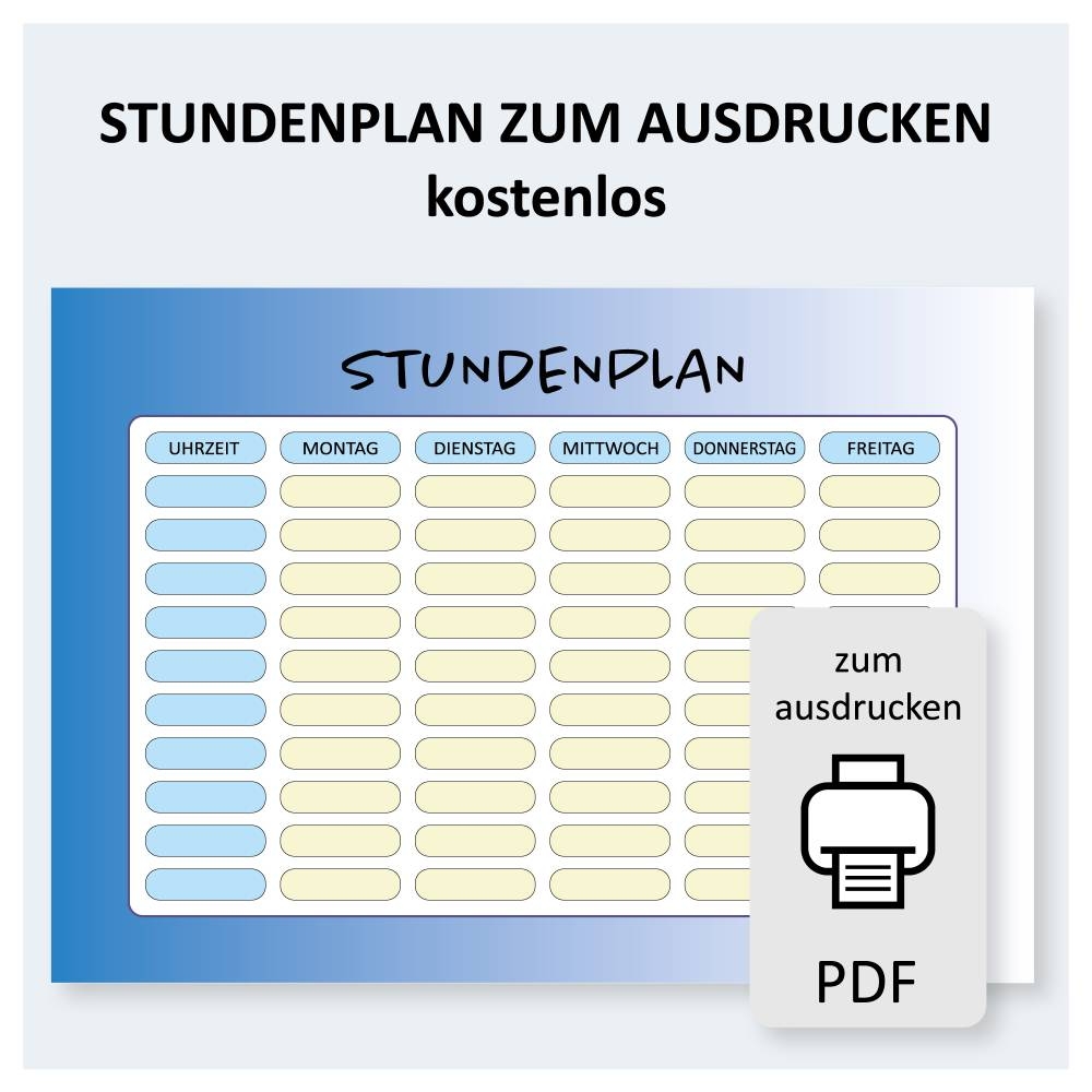 DIN A4 Druckvorlagen Kostenlos