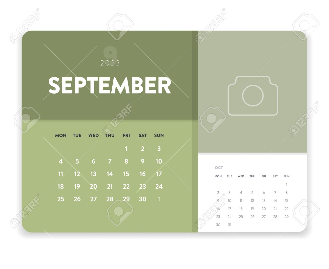 Kreativer Minimaler Business Monatskalender 2023 Vorlagenvektor Tischwandkalender Zum Ausdrucken Digitaler Kalender Oder Planer Die Woche Beginnt Am Montag Einfaches Modernes Jahreskalender Layout Design September Lizenzfrei Nutzbare SVG Kreativer Minimaler Business Monatskalender 2023 Vorlagenvektor Tischwandkalender Zum Ausdrucken Digitaler Kalender Oder Planer Die Woche Beginnt Am Montag Einfaches Modernes Jahreskalender Layout Design September Lizenzfrei Nutzbare SVG