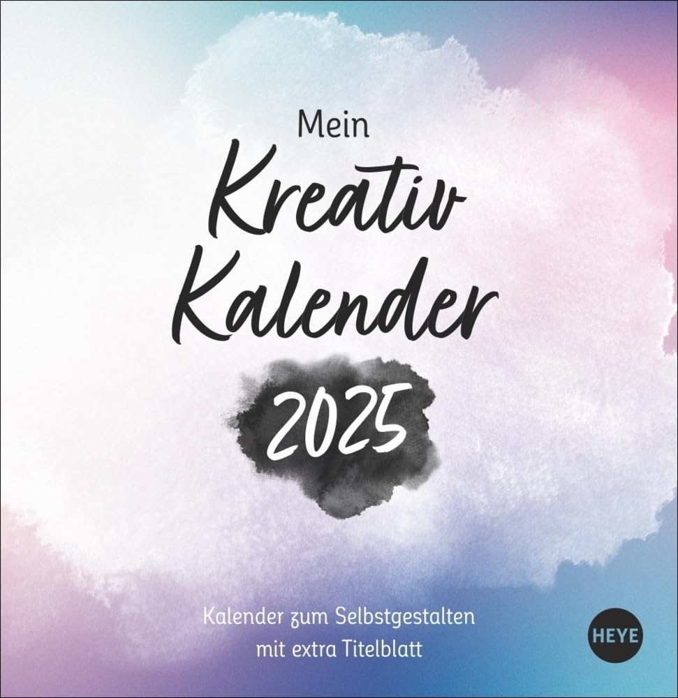 Blanko Kalender 2025