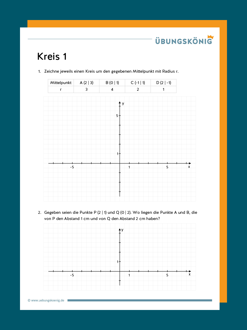 Mathe Arbeitsblätter Klasse 5