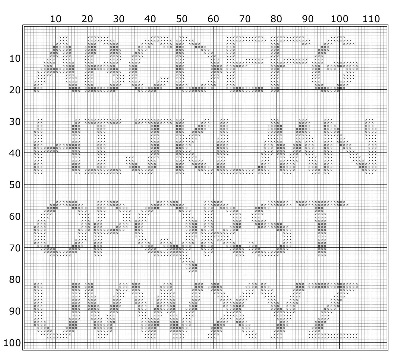 Kreuzstichvorlage F r Ein Alphabet F r Deine Stickprojekte Als Freebie Kostenlos Kreuzstichvorlage F r Ein Alphabet F r Deine Stickprojekte Als Freebie Kostenlos