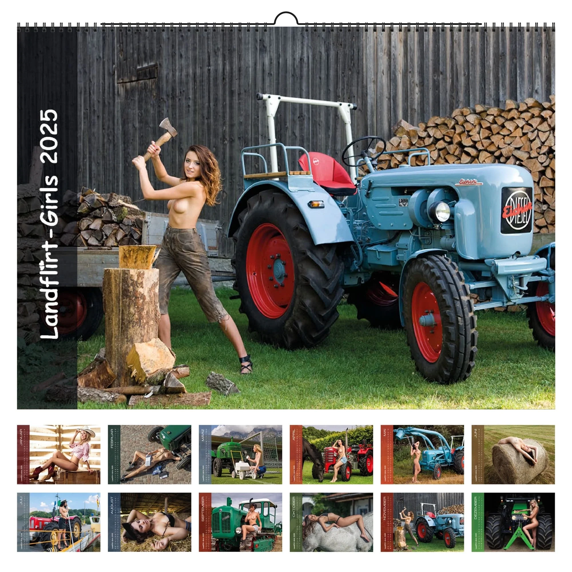 Landflirt Kalender 2025 ORIGINAL Traktor Wandkalender Mit Sch nen Oldtimern Und Frauen Landwirtschaft Bauernkalender Geschenk Dorfkind Landwirt Shop Landflirt Kalender 2025 ORIGINAL Traktor Wandkalender Mit Sch nen Oldtimern Und Frauen Landwirtschaft Bauernkalender Geschenk Dorfkind Landwirt Shop