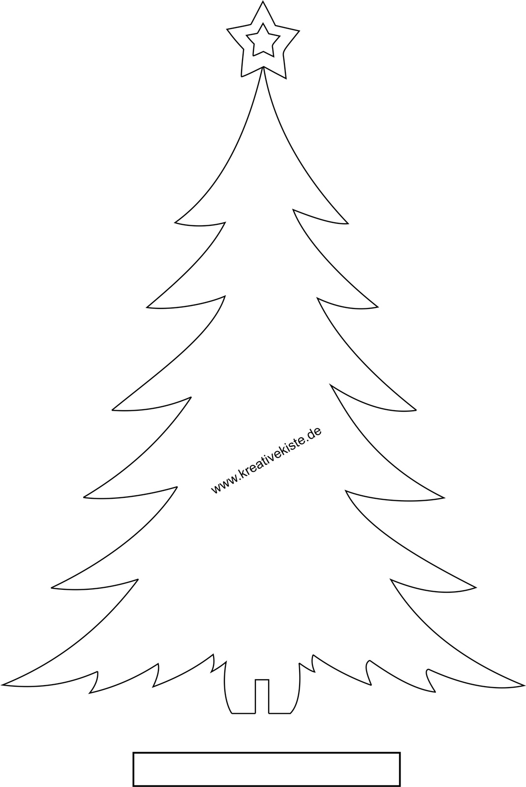 Laubs ge Vorlagen Weihnachten Winter Und Tannenb ume