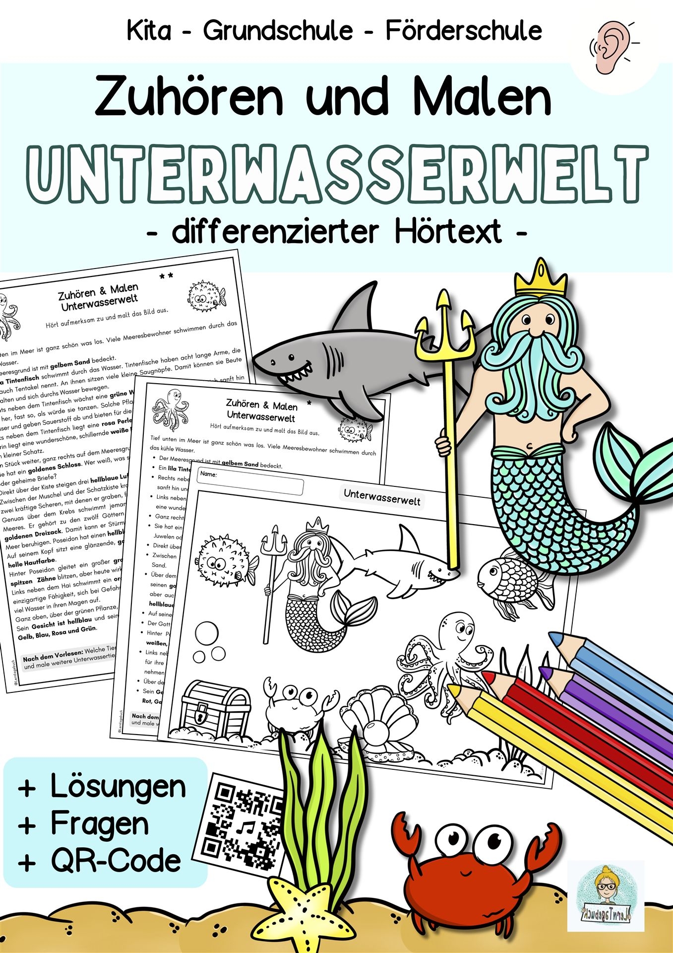 Arbeitsblätter Deutsch Kindergarten