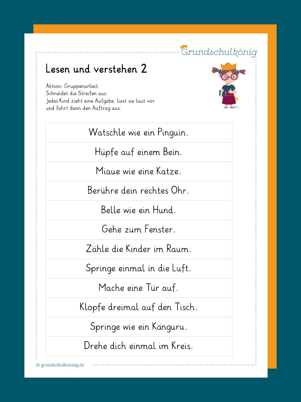 Lesen Und Verstehen