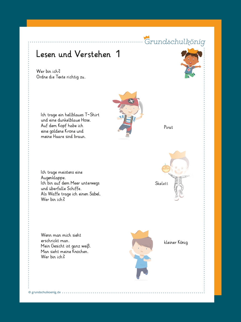 Lesen Und Verstehen