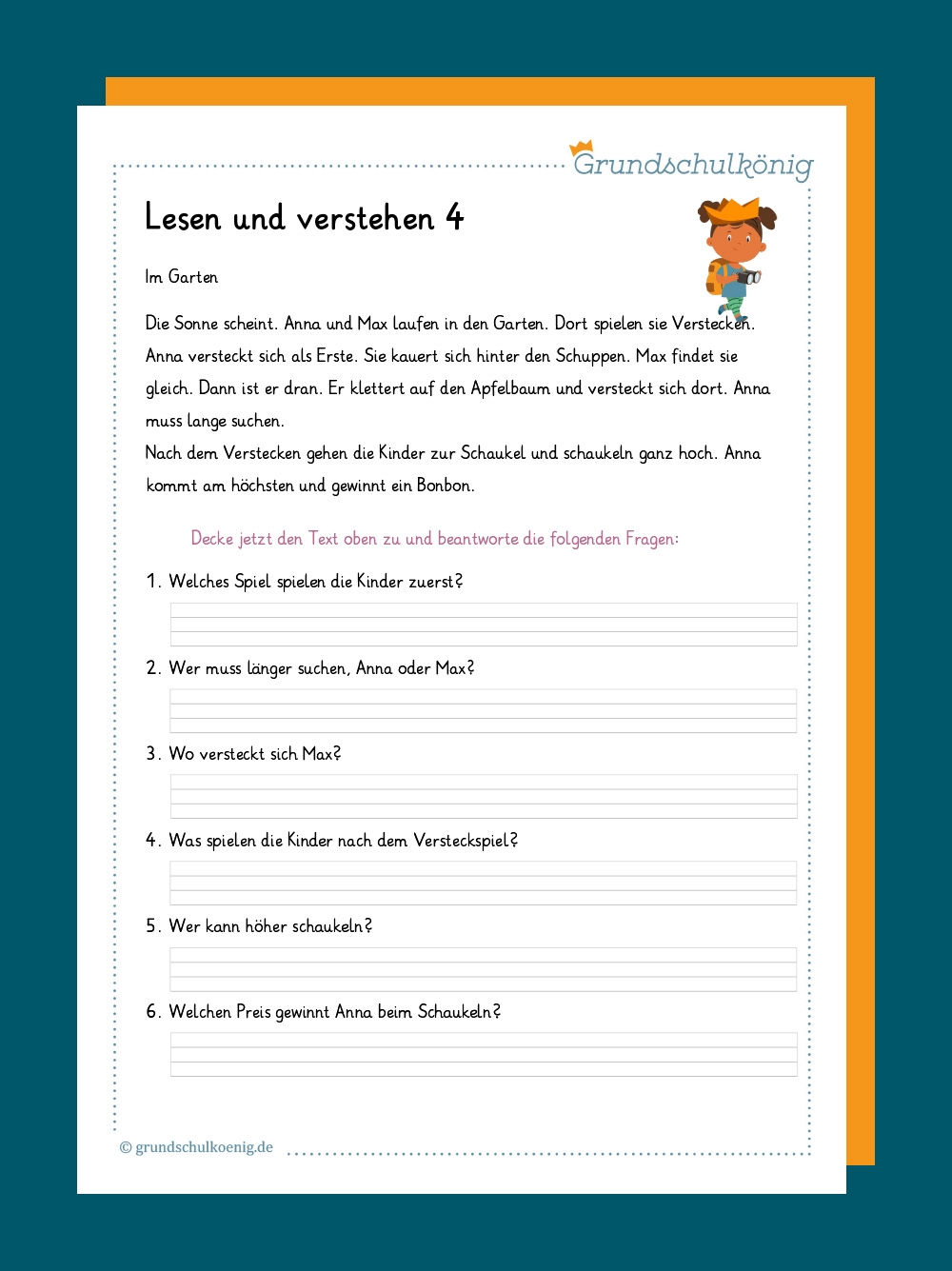 Lesen Und Verstehen