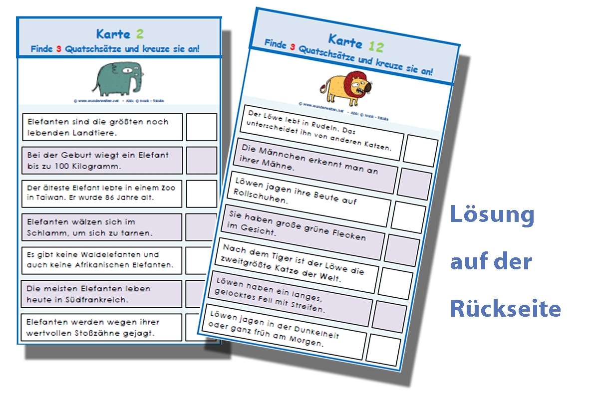 Lesespiele F r Die Grundschule Zum Ausdrucken Wunderwelten