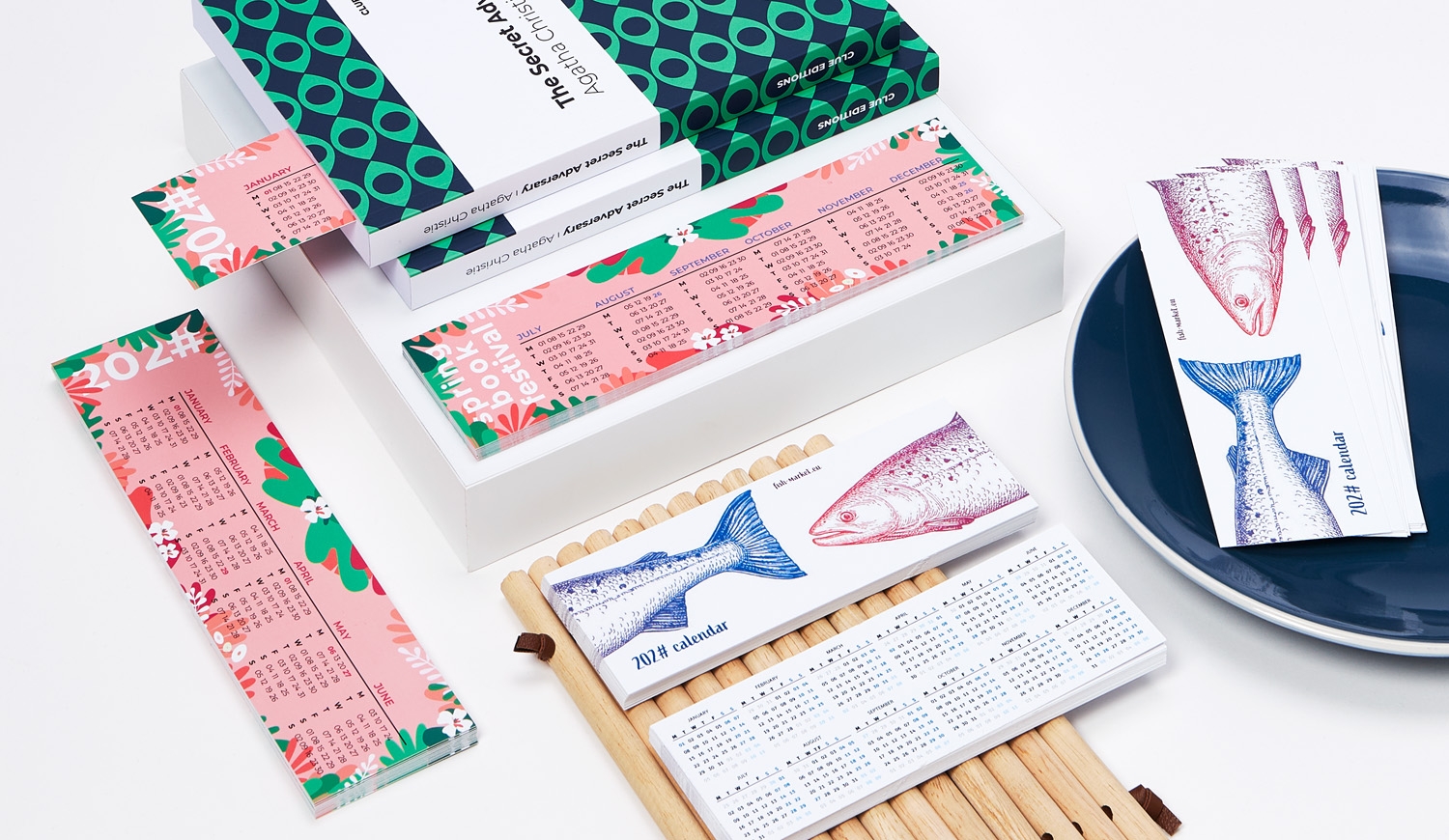 Lesezeichenkalender 2026 Pixartprinting