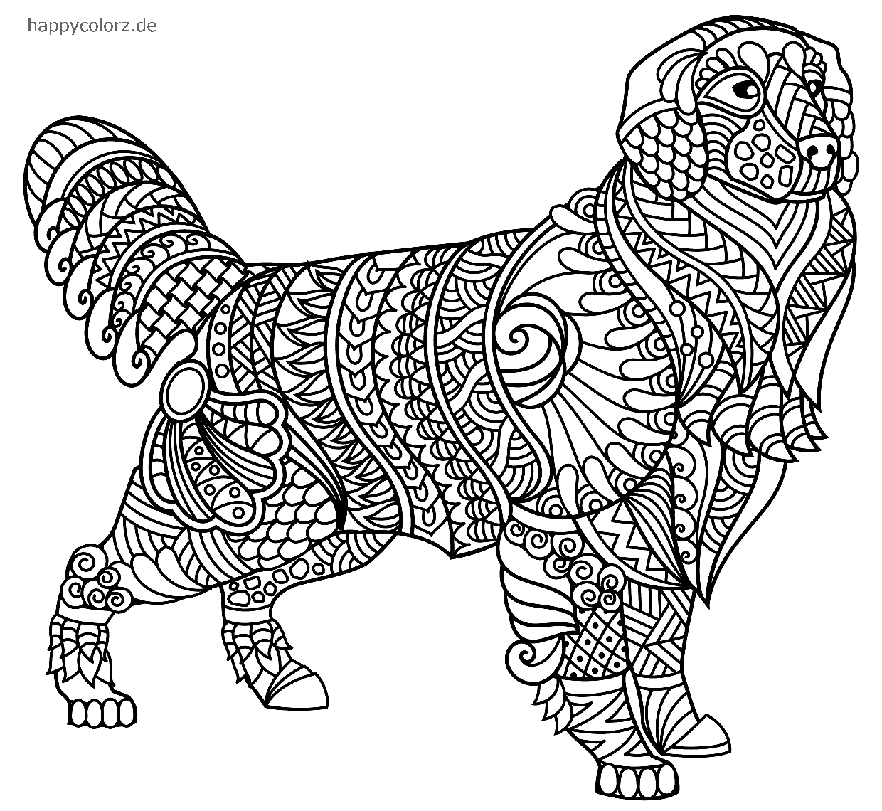 Mandala Tiere Und Tier Mandalas Www happycolorz de