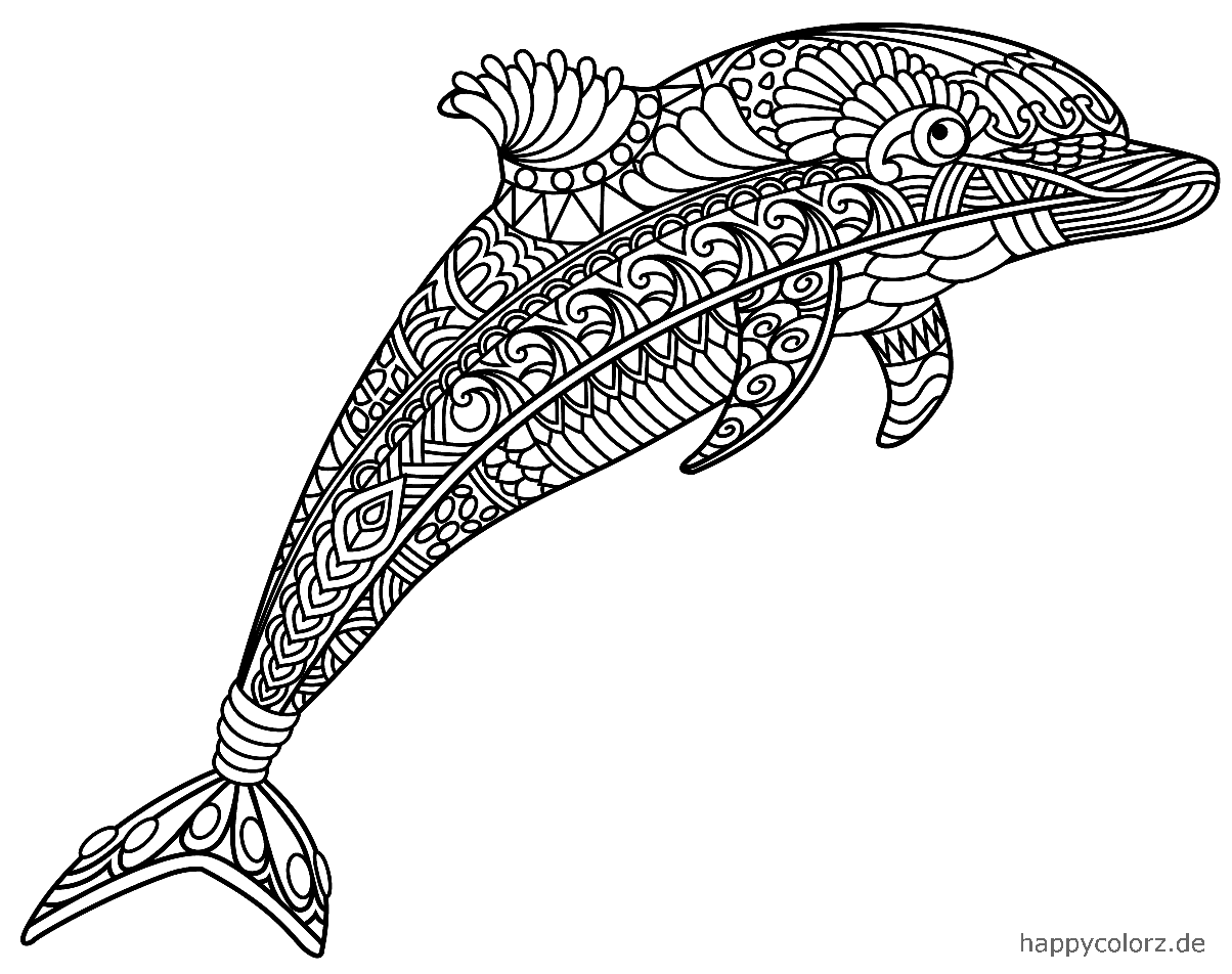 Mandala Tiere Und Tier Mandalas Www happycolorz de