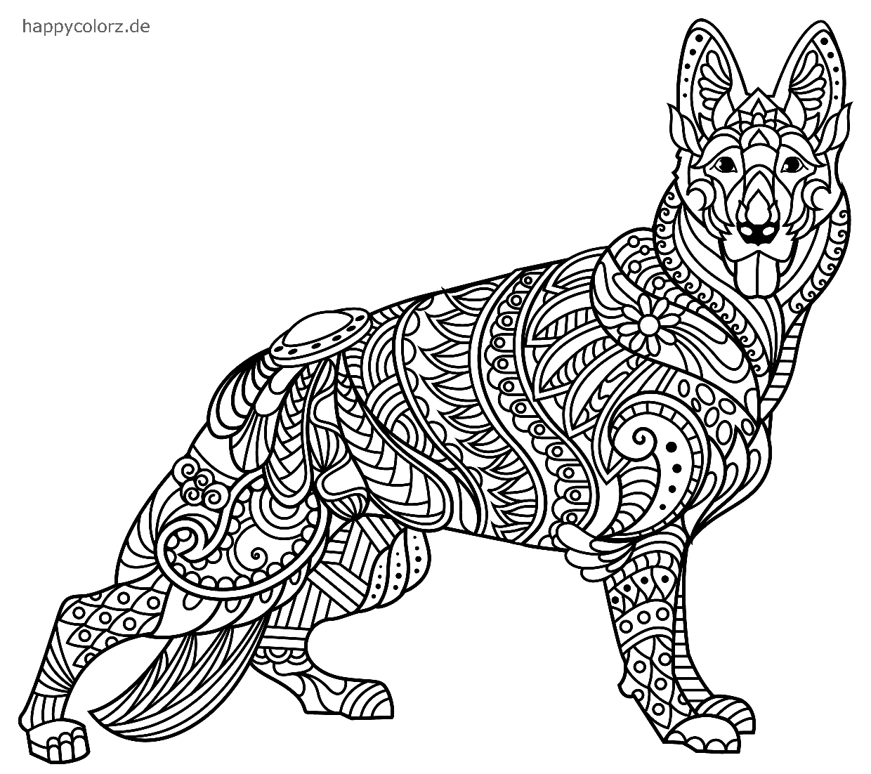 Mandala Tiere Zum Ausdrucken Kostenlos