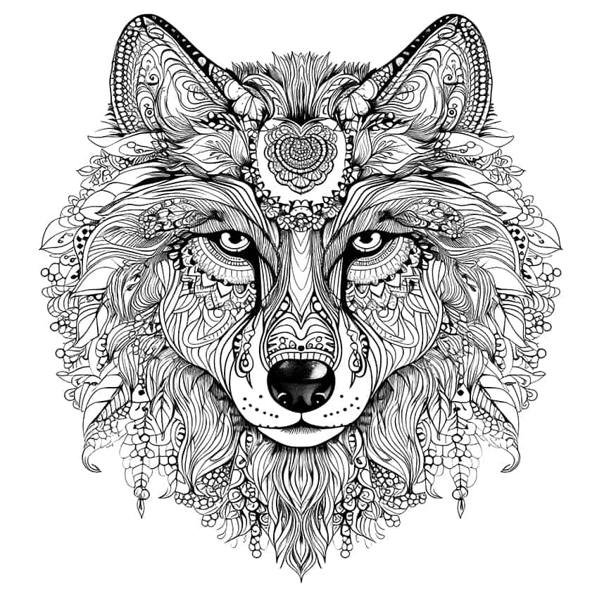 Mandala Tiere Zum Ausdrucken Und Ausmalen