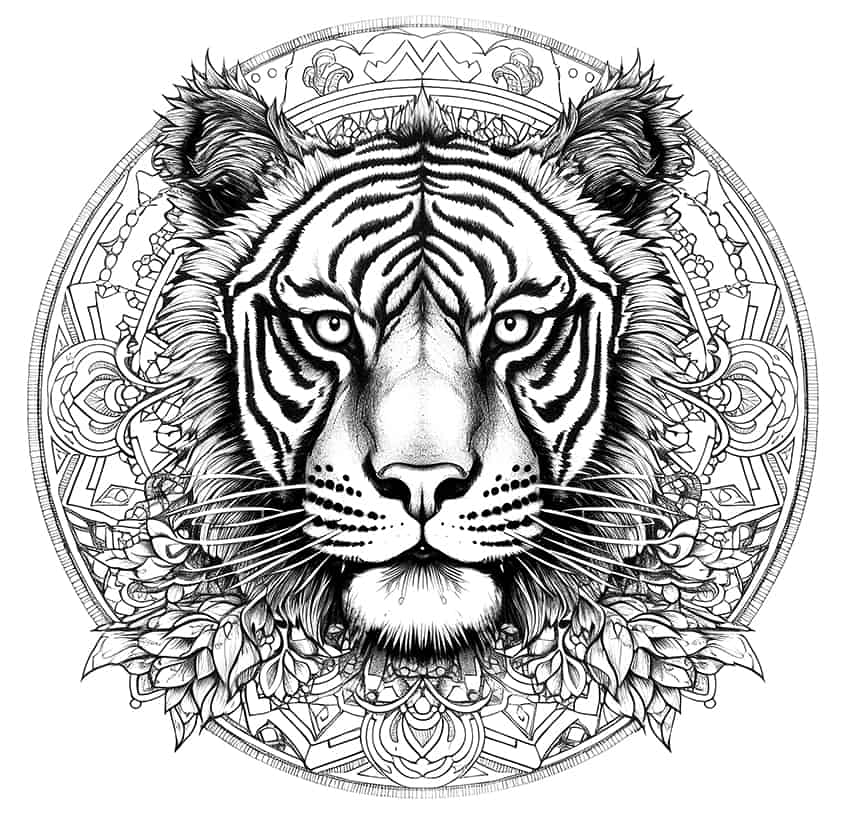 Mandala Tiere Zum Ausdrucken Und Ausmalen