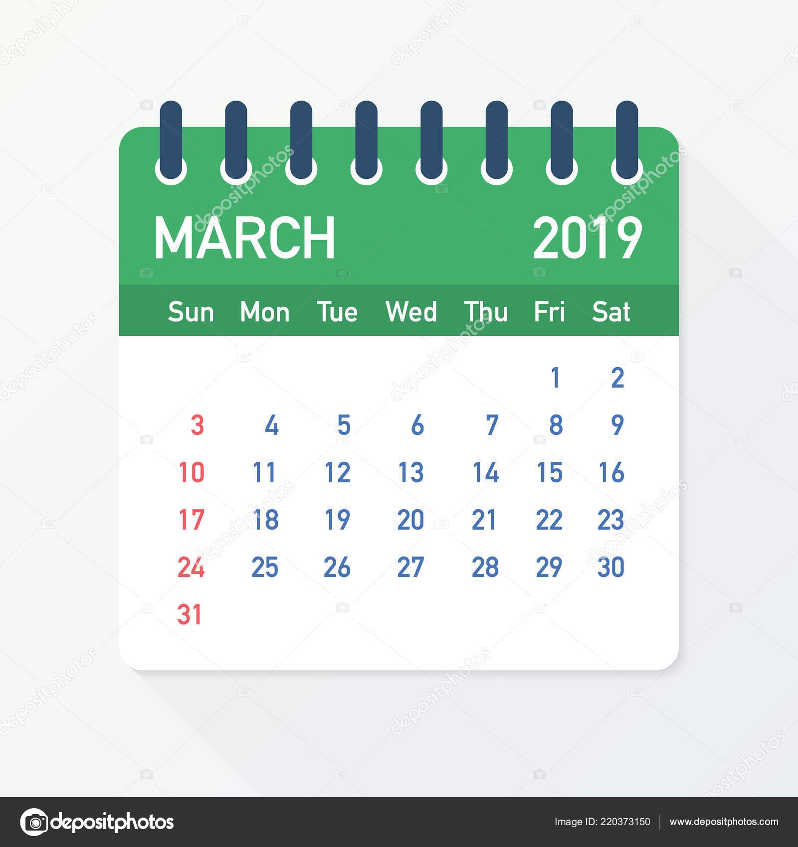 3 Monatskalender 2019