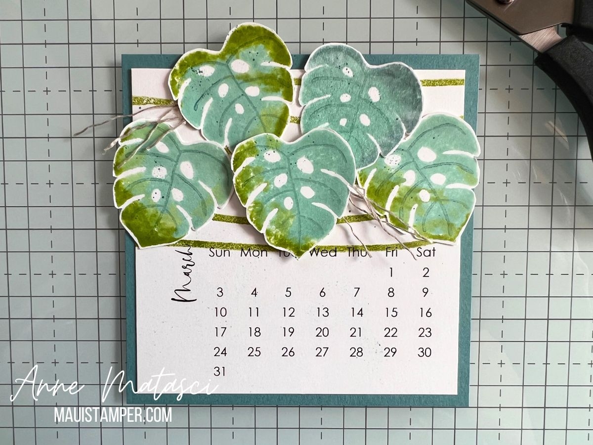 March 2024 The Maui Stamper