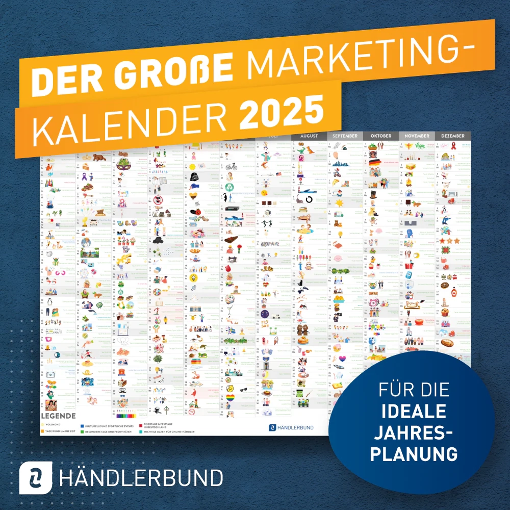Marketing Kalender 2025 Kostenlos Downloaden