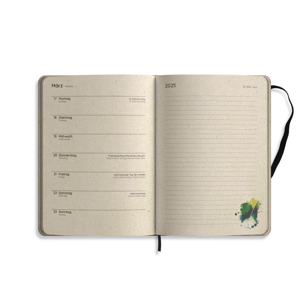 Kalender 2025 Monatsübersicht