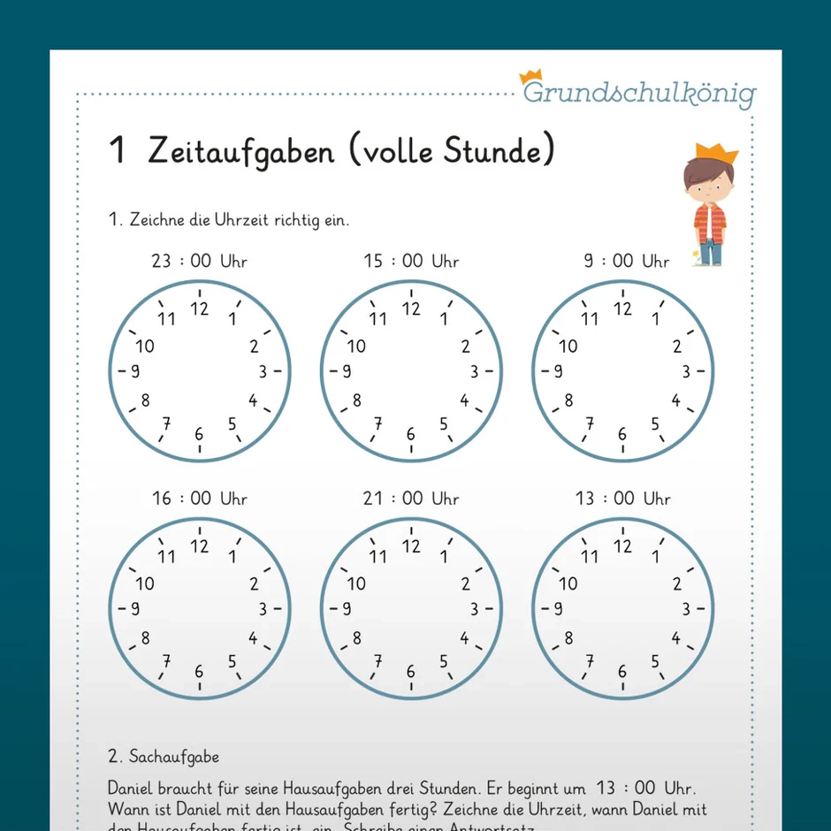 Mathe 2 Klasse Wiederholung Des Jahresstoffs 2
