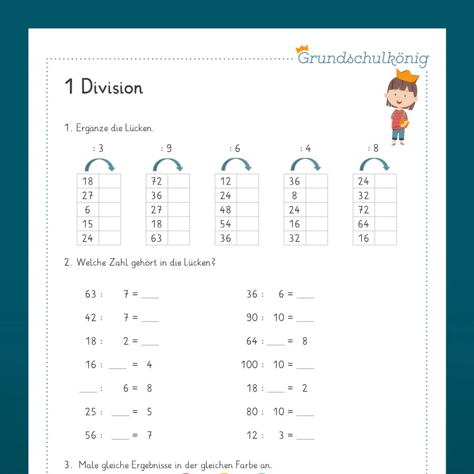 Mathe 2 Klasse Wiederholung Des Jahresstoffs 3