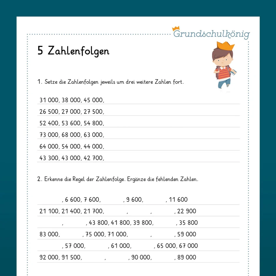 Mathe 4 Klasse Wiederholung Des Jahresstoffs 3