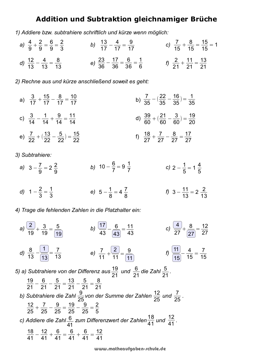 Mathe 6 Klasee bungsbl tter Mathe 6 Klasee bungsbl tter