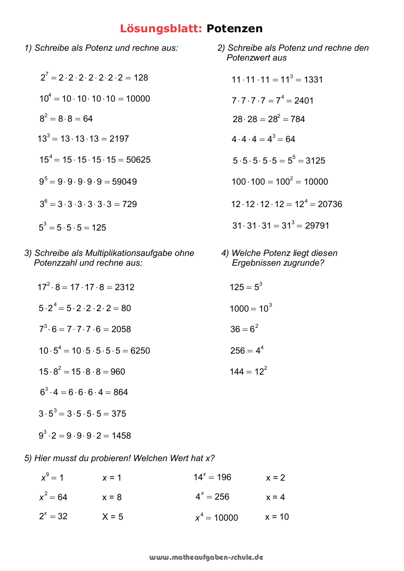 Mathe Klasse 5 Übungsblätter Kostenlos Mathe Klasse 5 Übungsblätter Kostenlos